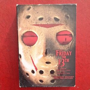 Friday the 13th Ultimate Edition DVD Collection
